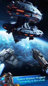 اسکرین شات 1 بازی Newspace : idle Tycoon