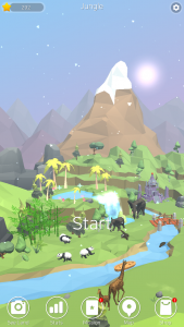 اسکرین شات 3 بازی Solitaire : Planet Zoo