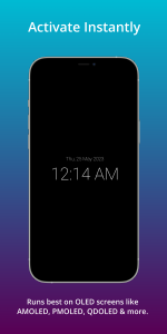 اسکرین شات 7 برنامه Blackr: OLED Screen Off