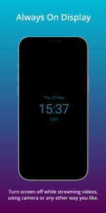 اسکرین شات 8 برنامه Blackr: OLED Screen Off