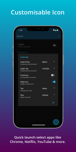 اسکرین شات 6 برنامه Blackr: OLED Screen Off