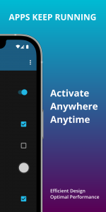 اسکرین شات 2 برنامه Blackr: OLED Screen Off