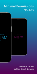 اسکرین شات 4 برنامه Blackr: OLED Screen Off
