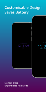 اسکرین شات 3 برنامه Blackr: OLED Screen Off