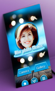 اسکرین شات برنامه Blur Background Maker - Blur Photo Editor 1