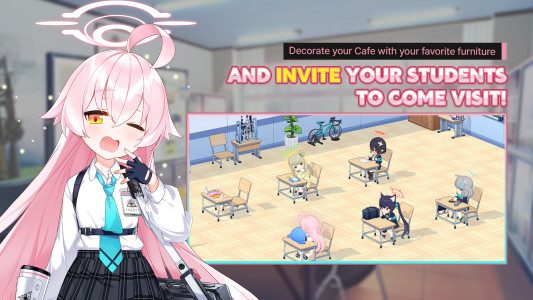 اسکرین شات 5 بازی Blue Archive