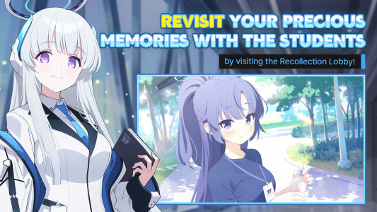 اسکرین شات 4 بازی Blue Archive