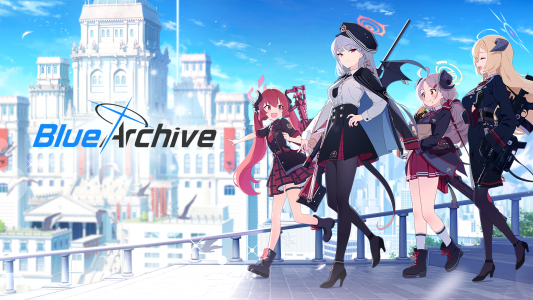 اسکرین شات بازی Blue Archive 1