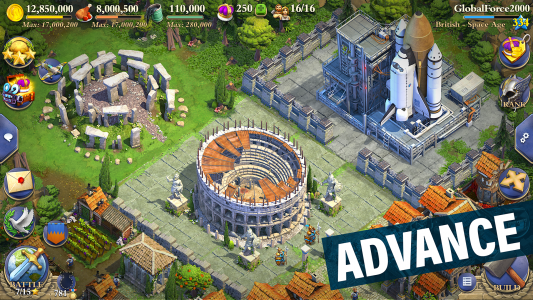 اسکرین شات 4 بازی DomiNations Asia