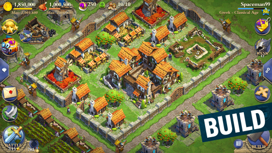 اسکرین شات 1 بازی DomiNations Asia