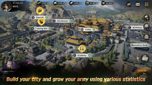 اسکرین شات 5 بازی Dynasty Warriors M