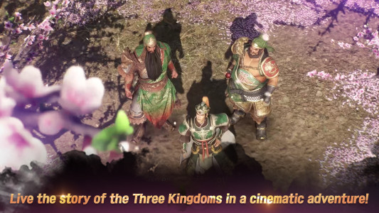 اسکرین شات بازی Dynasty Warriors M 3