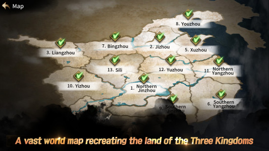 اسکرین شات بازی Dynasty Warriors M 2