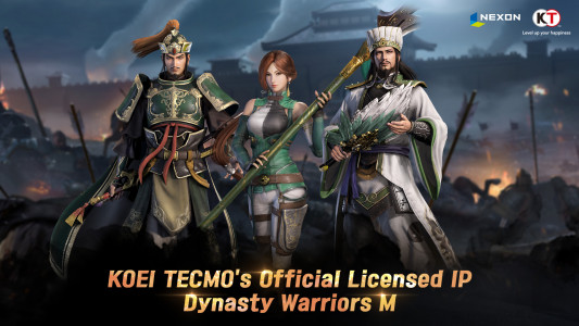اسکرین شات 1 بازی Dynasty Warriors M