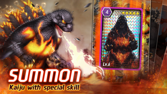 اسکرین شات بازی Godzilla Defense Force 5
