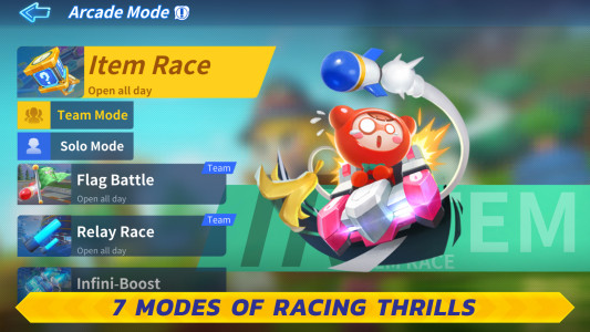 اسکرین شات 5 بازی KartRider Rush+