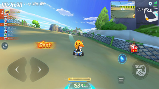 اسکرین شات بازی KartRider Rush+ 6