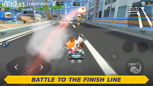 اسکرین شات 1 بازی KartRider Rush+