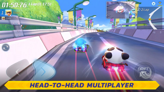 اسکرین شات 3 بازی KartRider Rush+