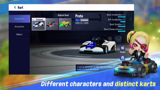 اسکرین شات بازی KartRider: Drift 4