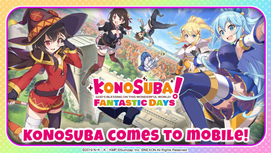 اسکرین شات بازی KonoSuba: Fantastic Days 1