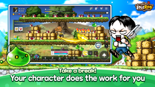 اسکرین شات 1 بازی MapleStory : Idle RPG