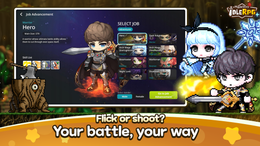 اسکرین شات 2 بازی MapleStory : Idle RPG