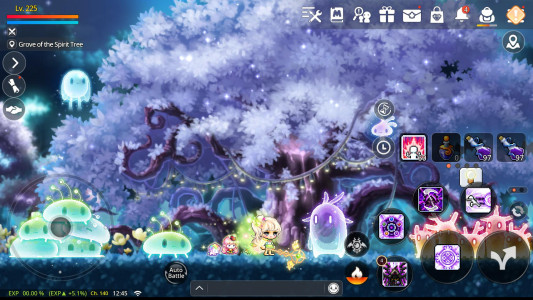 اسکرین شات 8 بازی MapleStory M - Fantasy MMORPG