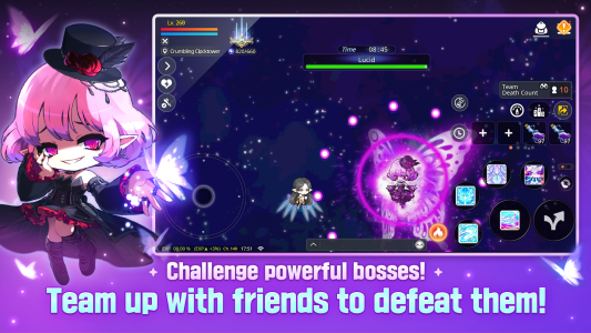 اسکرین شات 6 بازی MapleStory M - Fantasy MMORPG