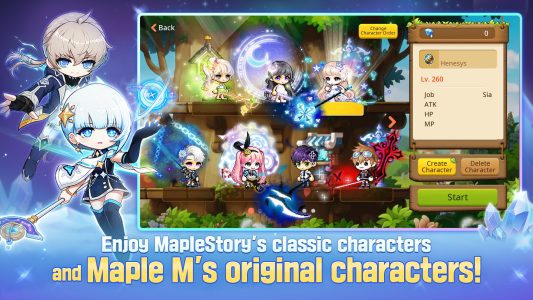اسکرین شات 4 بازی MapleStory M - Fantasy MMORPG