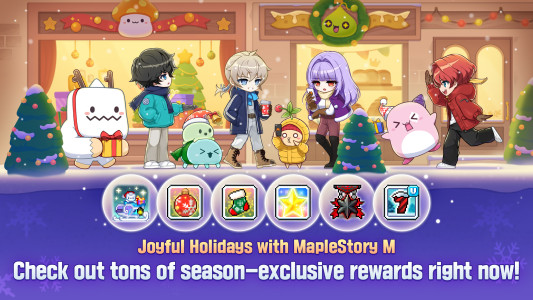 اسکرین شات 1 بازی MapleStory M - Fantasy MMORPG