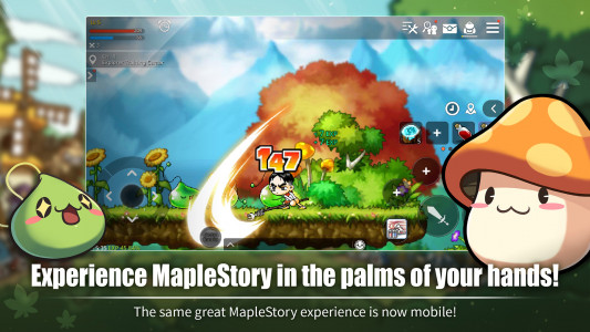 اسکرین شات بازی MapleStory M - Fantasy MMORPG 3