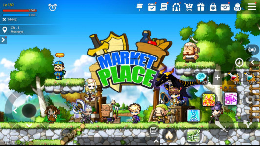 اسکرین شات بازی MapleStory M - Fantasy MMORPG 8