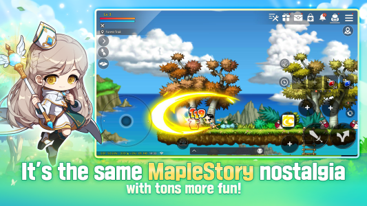 اسکرین شات 3 بازی MapleStory M - Fantasy MMORPG