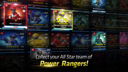 اسکرین شات بازی Power Rangers: All Stars 3