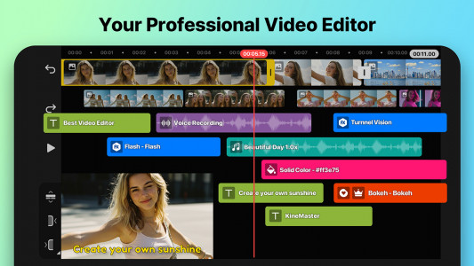اسکرین شات 5 برنامه kinemaster