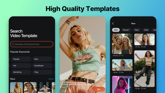 اسکرین شات 1 برنامه kinemaster