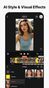 اسکرین شات 3 برنامه kinemaster