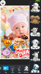 اسکرین شات برنامه Baby Photo Frames 7