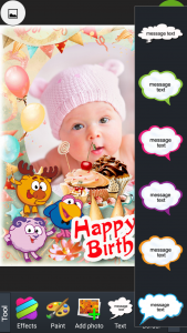 اسکرین شات برنامه Baby Photo Frames 4