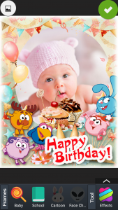 اسکرین شات برنامه Baby Photo Frames 3