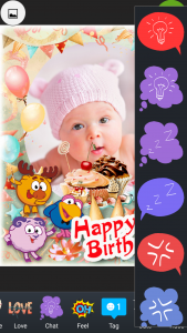 اسکرین شات برنامه Baby Photo Frames 5