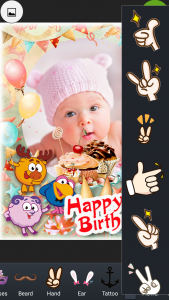 اسکرین شات برنامه Baby Photo Frames 6