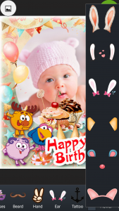 اسکرین شات برنامه Baby Photo Frames 8