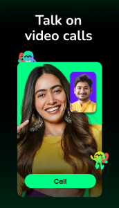 اسکرین شات برنامه MojVibe : Video Calls & Live 2