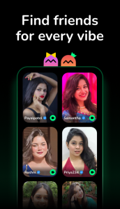 اسکرین شات برنامه MojVibe : Video Calls & Live 3