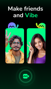 اسکرین شات برنامه MojVibe : Video Calls & Live 1