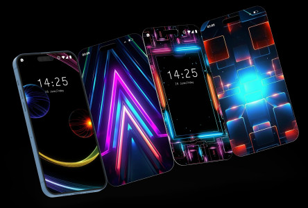 اسکرین شات 3 برنامه 3D Wallpaper 2026