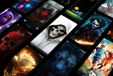 اسکرین شات 1 برنامه 3D Wallpaper 2025