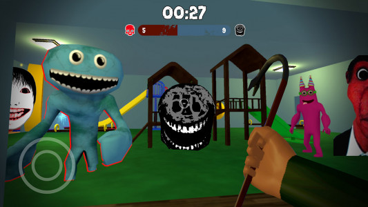 اسکرین شات بازی Horror Meme Face: Survival FPS 5